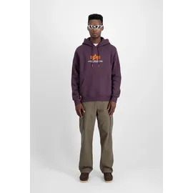 Alpha Industries Hoodie lila S