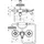 Hansgrohe Montreux 2-Griff Wannenarmatur Polished Gold Optic
