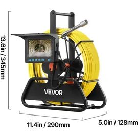Vevor Inspektionskamera 50 m Reichweite IP68