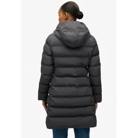 Superdry City Mid Steppjacke - Ebony XS
