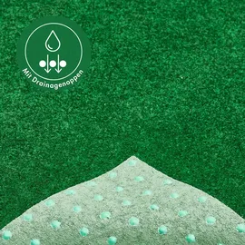 Andiamo Field mit Noppen 400 cm x 200 cm 4 mm Grün