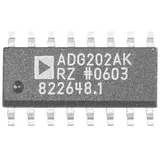 ANALOG DEVICES AD7705BRZ Datenerfassungs-IC - Analog-Digital-Wandler (ADC) Tube