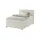 Möbel Kraft Boxspringbett 97 x 104 cm H3 Creme