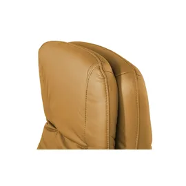 Hukla Relaxsessel Tobias Leder 75 x 105 x 88 cm Gelb elektrisch