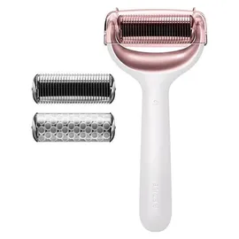 geske 8-In-1 Nadel-Mesotherapie-Roller für Gesicht und Körper Mit Anwendung (Starlight)