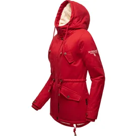 Marikoo Winterjacke Manolya rot S