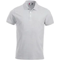 CLIQUE Classic Lincoln Poloshirt Herren 92 - asche XL