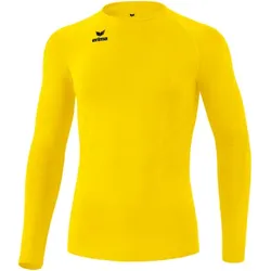 Erima Athletic Longsleeve Kinder - gelb - XS