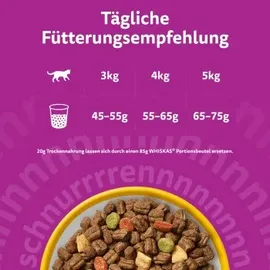 Whiskas 7+ mit Huhn 2 x 1,9 kg