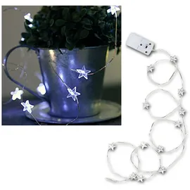 Star Trading LED-Lichterkette 1 m kaltweiß