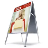 Showdown Displays Kundenstopper Indoor A2 25mm Gehrung