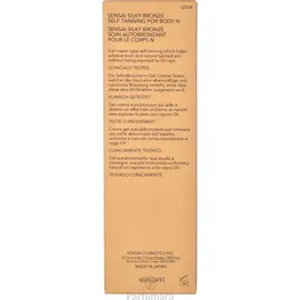 Sensai Silky Bronze Self Tanning for Body