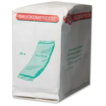 NOBAMED Nobasorb Saugkompressen 10x15 cm