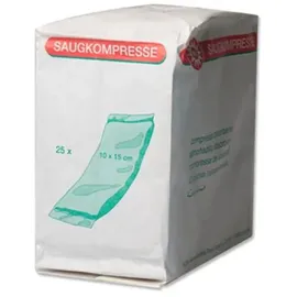 NOBAMED Nobasorb Saugkompressen 10x15 cm