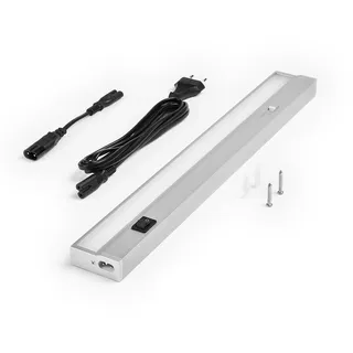 Müller-Licht LED-Möbelleuchte Conero DIM Eurostecker 40cm grau