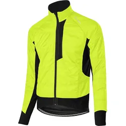 Fahrradjacke langarm M Bike ISO-Jacke Hotbond® PL60 - Neon 3XL