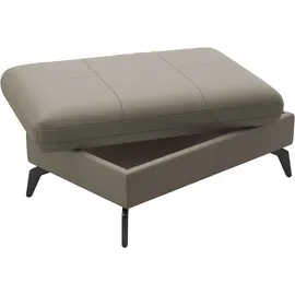 sit&more Polsterhocker Morris 103 x 44 x 69 cm Grau