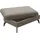 sit&more Polsterhocker Morris 103 x 44 x 69 cm Grau