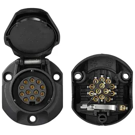 PRO PLUS ProPlus Steckdose 13-polig PVC System Jaeger