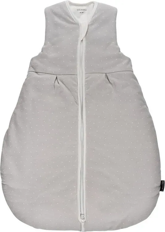 LaLoona Außenschlafsack Punkte Beige - 62-68