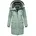 Navahoo Damen, Winterjacke Jacke mit Kapuze Eissturm 14 Smokey Mint Gr. M - M