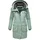 Navahoo Damen, Winterjacke Jacke mit Kapuze Eissturm 14 Smokey Mint Gr. M - M