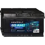 HeyVolt 85Ah 12V 800A Start Autobatterie ersetzt 75Ah 77Ah 80Ah
