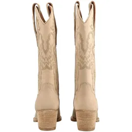 Jeffrey Campbell Stiefel beige 41