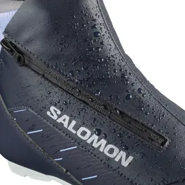 Salomon Langlaufskischuhe Damen Ebony/Kentucky Blue 25,0