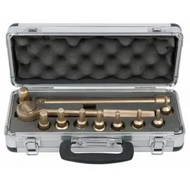 KS Tools BRONZEplus Bit-Stecknuss-Satz 1/2" 15-tlg.