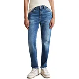 Marc O'Polo DENIM "aus Organic Cotton-Mix", Damen, Jeanshose mit Stretch-Anteil Boyfriend made of blended cotton (B41921012097) Blue