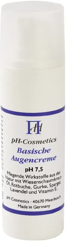 Basische Augencreme pH 7,5 (30 ml) - pH-Cosmetics