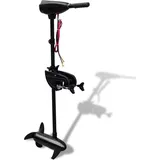 vidaXL Elektrischer Trolling-Motor P25 55 lbs schwarz