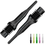 BULL'S Tefo-X Soft Tips 2BA natur 100 Stück