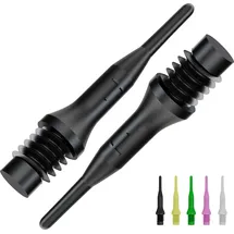BULL'S Tefo-X Soft Tips 2BA natur 100 Stück
