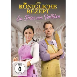 Das k√∂nigliche Rezept - Ein Prinz zum Verlieben (DVD)