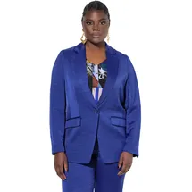 Ulla Popken Blazer Blau 52