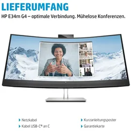 HP E34m G4 34"