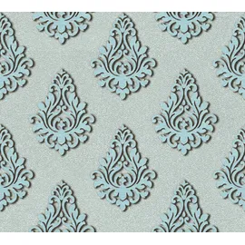 A.S. Création A.s.creations - Barocktapete blau 959816 959816