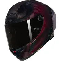 Nolan X-804 RS Ultra Carbon Liquido Integralhelm - Red