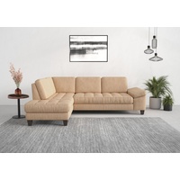 sit&more Ecksofa »Westham«, braun