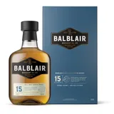 Balblair 15 Years Old Highland Single Malt Scotch 46% vol 0,7 l Geschenkbox