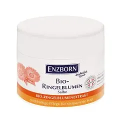 ENZBORN® Bio-Ringelblumen Salbe, mit Panthenol und Provitamin E 62277 , 200 ml - Dose