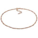 Elli Figarokette Sommer Strand Zeitlos Basic 925 Silber 25 Damen