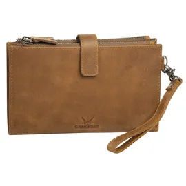 Sansibar Sylt Geldbörse Damen braun