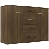 vidaXL Sideboard Braun Eichen-Optik 88x30x65 cm Holzwerkstoff