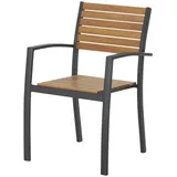 Möbel Kraft Göteborg Gartenstuhl 55,2 x 57,2 x 84,2 cm mehrfarbig