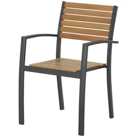 Möbel Kraft Göteborg Gartenstuhl 55,2 x 57,2 x 84,2 cm mehrfarbig