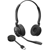 JABRA Engage 55 SE Stereo Link400c MS Headset On-Ear