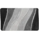 KLEINE WOLKE Badteppich Ocean Schiefer 100 x 60 cm